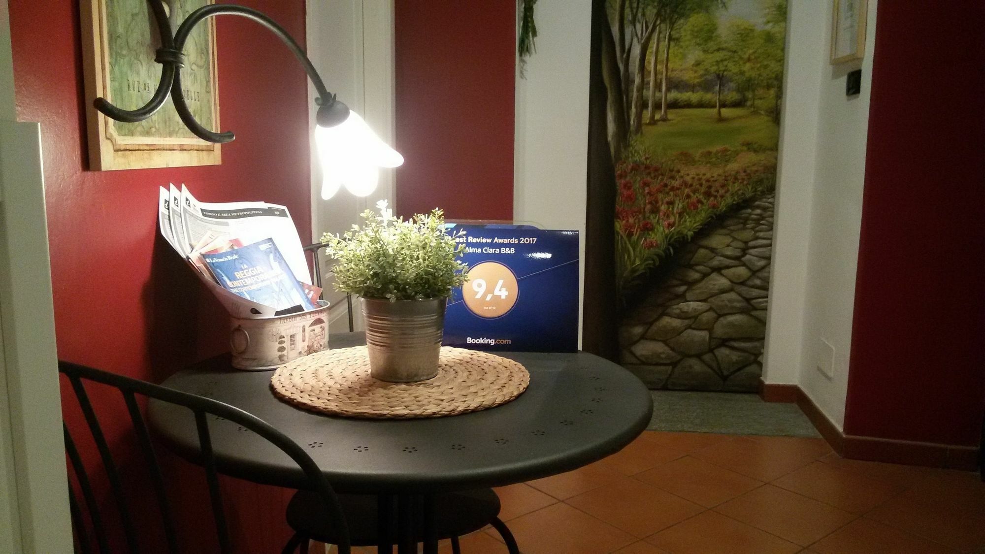 Alma Clara B&B Torino Eksteriør billede
